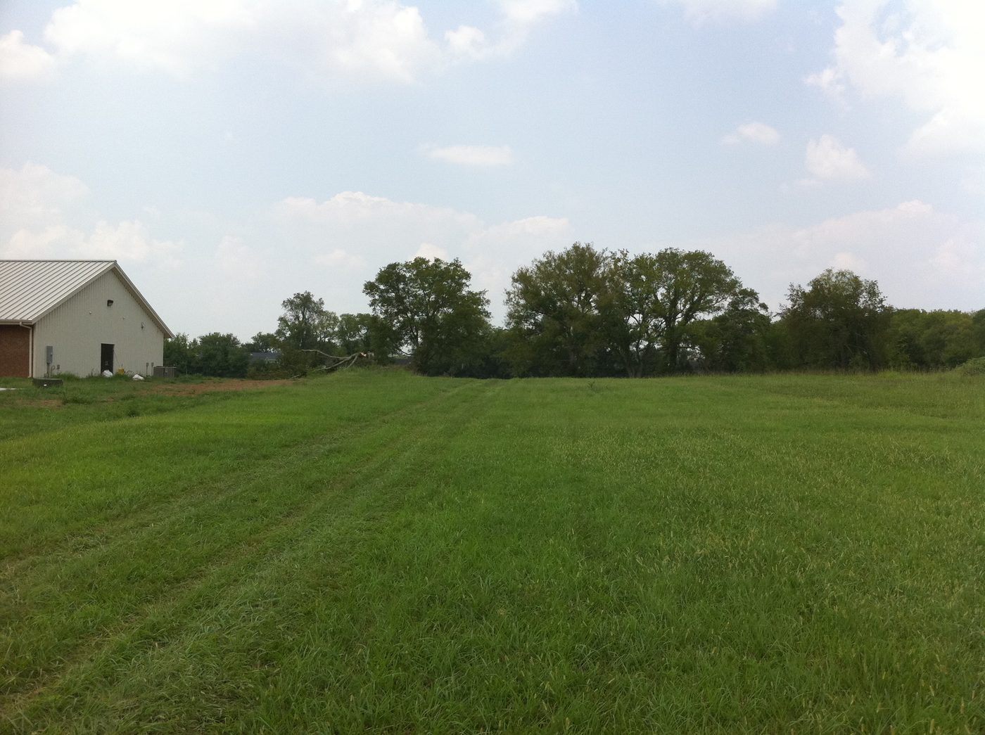 The undeveloped 15-acre field at Bradyville Pike and Veals Road that ICM purchased in 2009